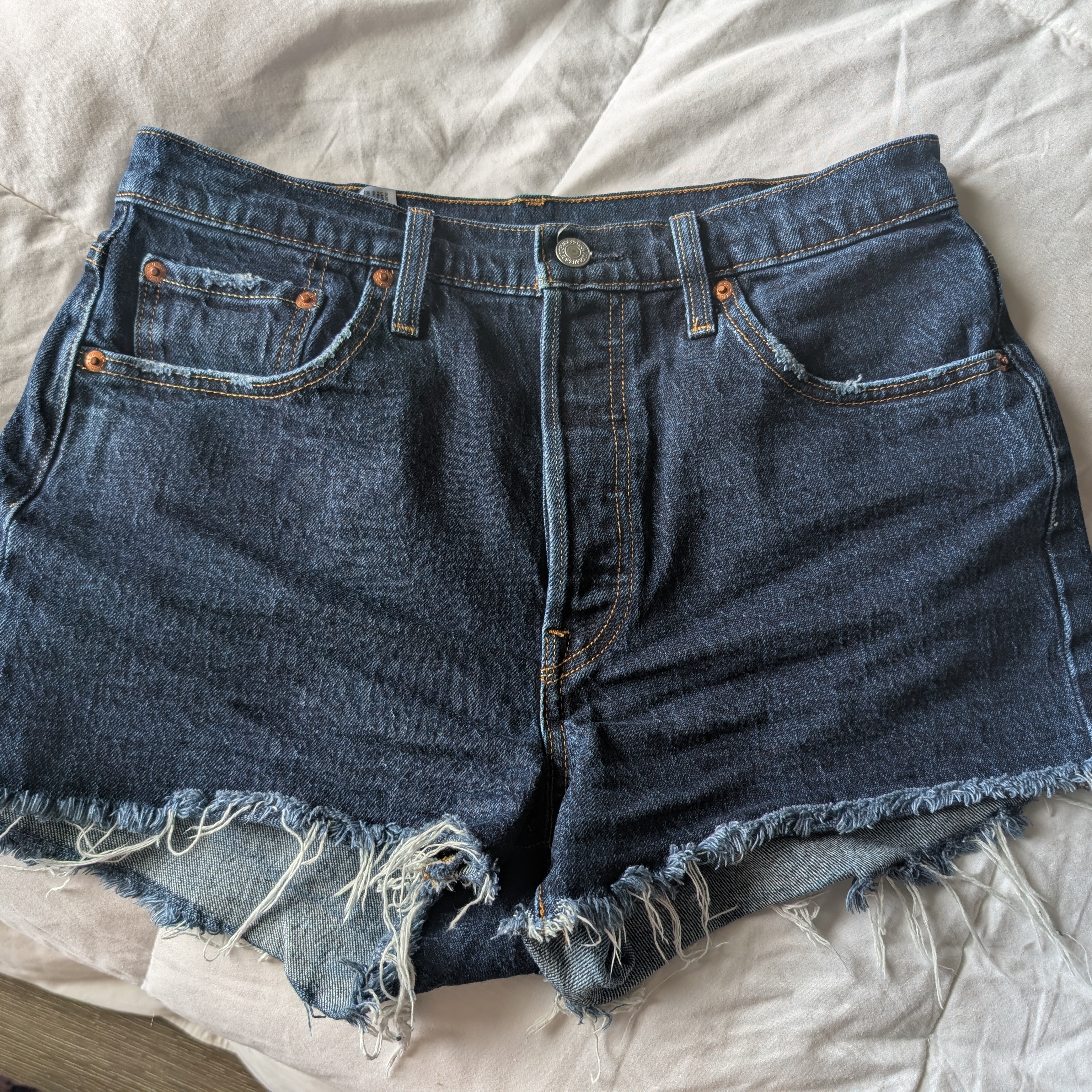 Levi's 501 Shorts Dark Wash W29